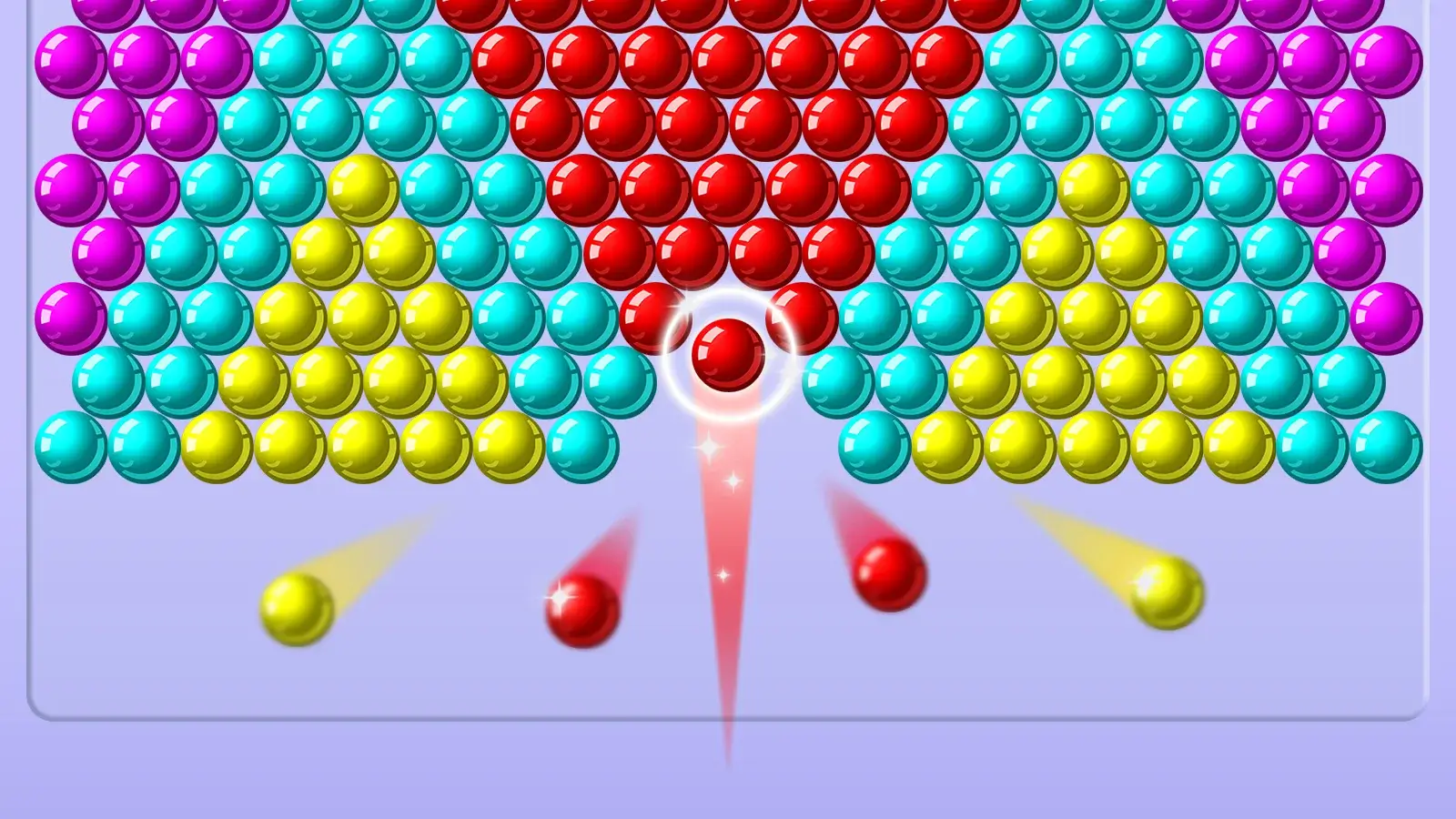Screenshot Bubble Shooter APK