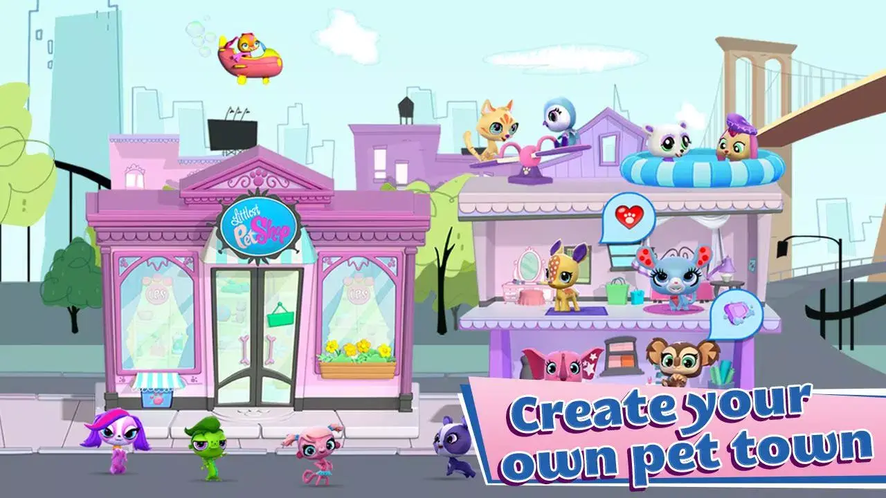 Screenshot Littlest Pet Shop APK