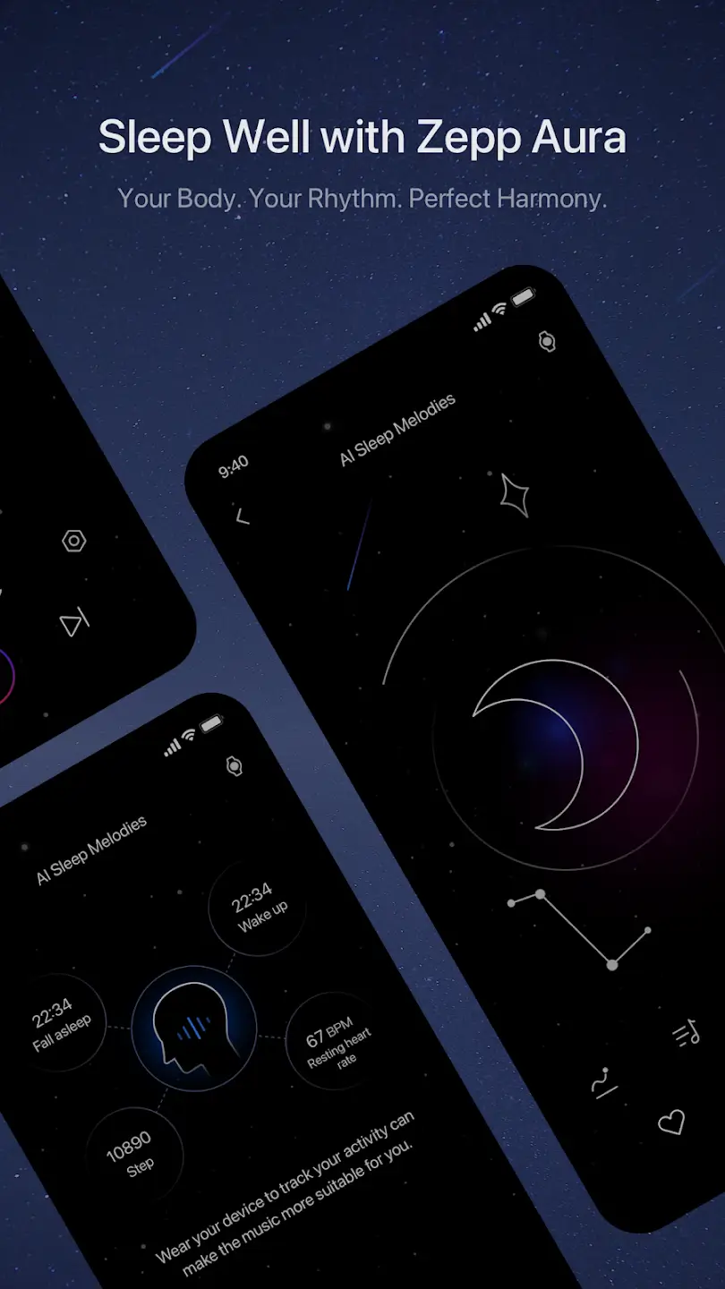 Screenshot Zepp APK