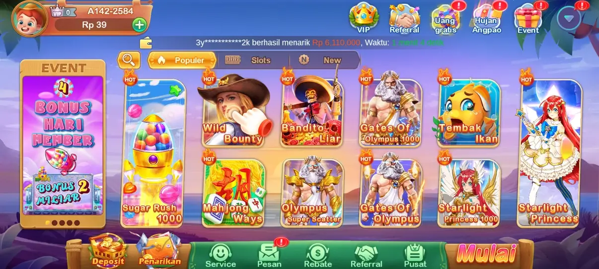 Screenshot RPVIP4 APK v13.9