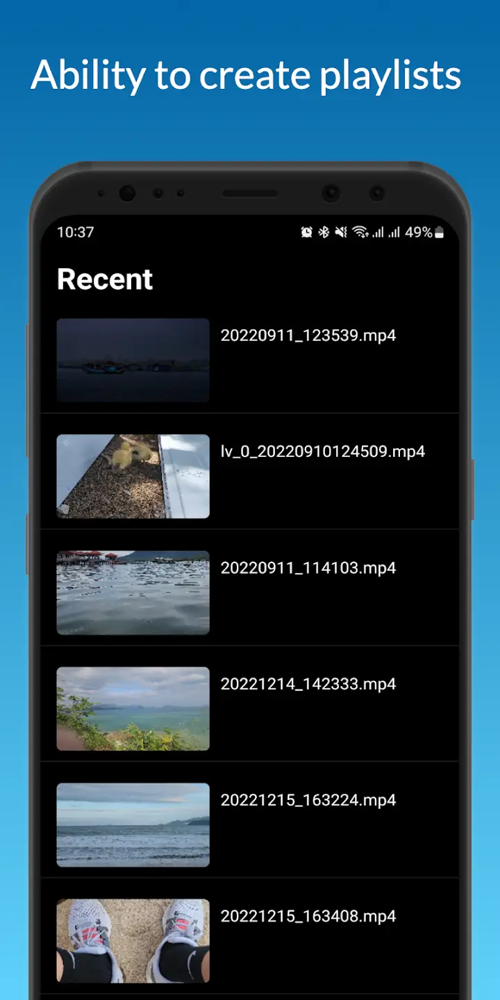 Screenshot Media ON APK