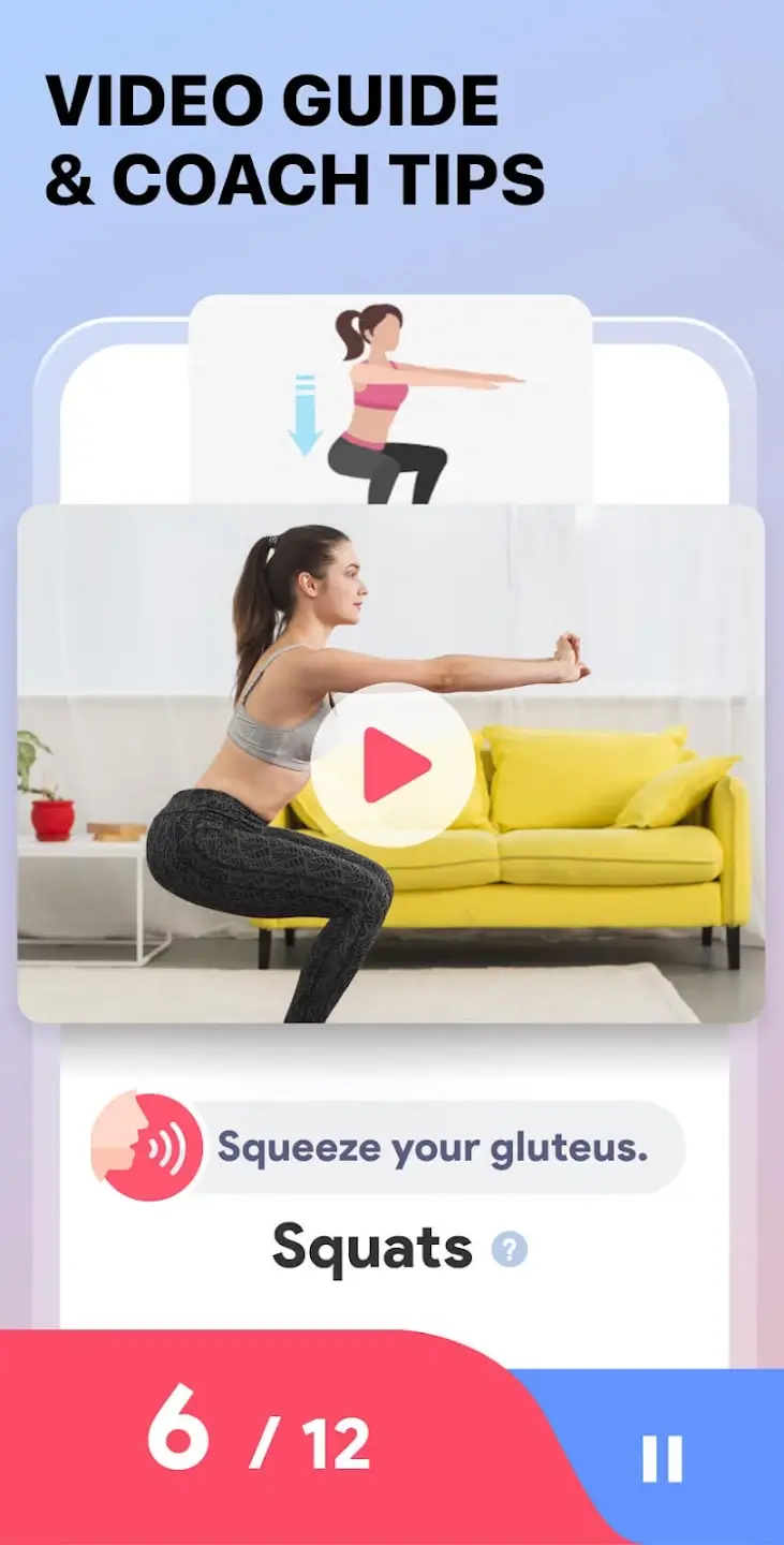 Screenshot Female Fitness APK 2.0.2