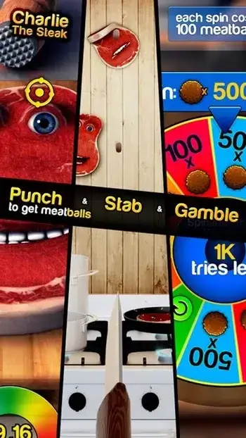Screenshot Charlie the Steak APK