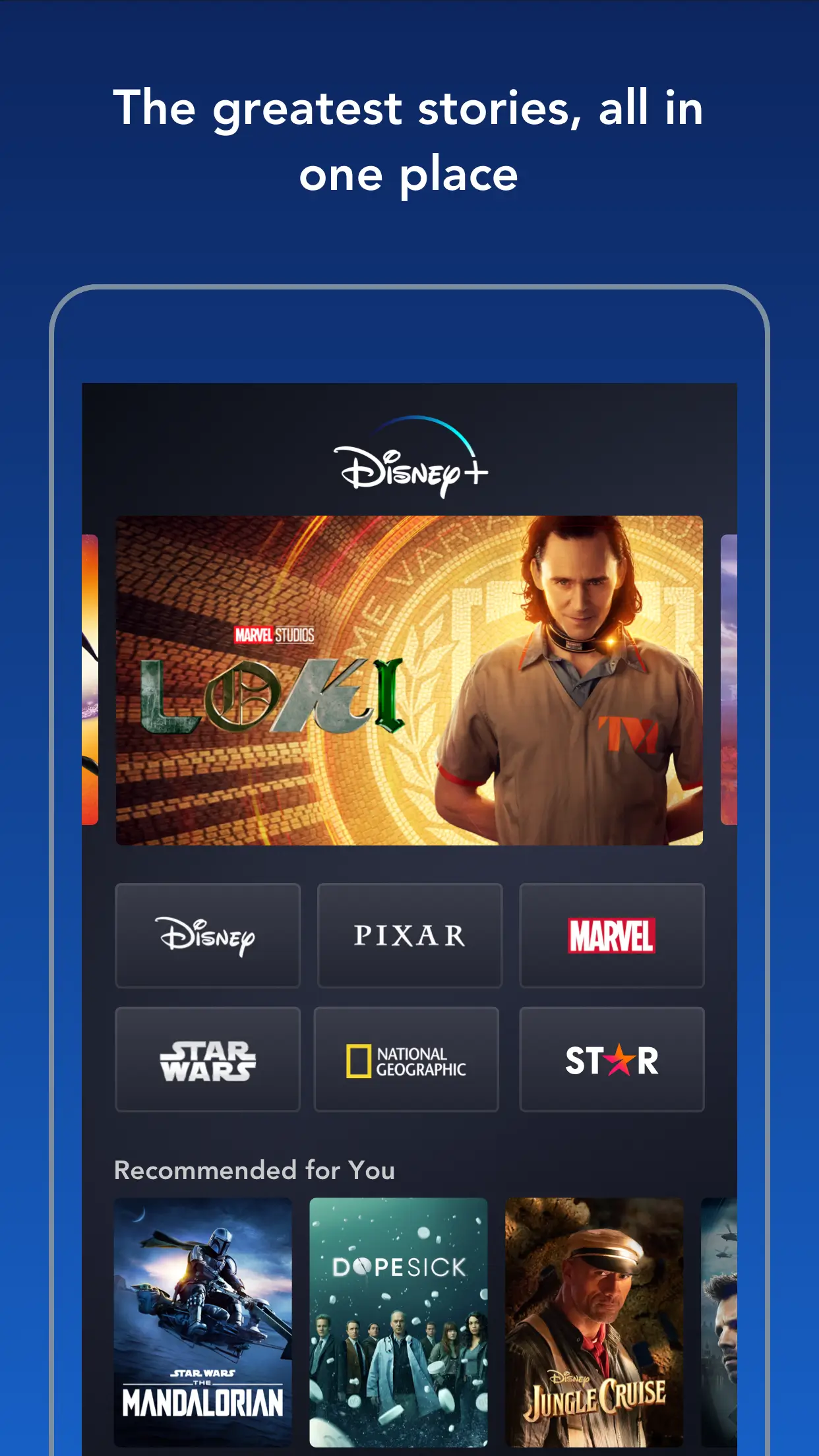 Screenshot Hotstar APK v26.01.05.1