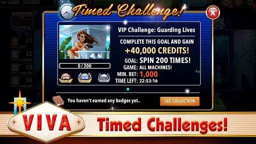 Screenshot Viva Slots Vegas APK