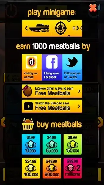 Screenshot Charlie the Steak APK
