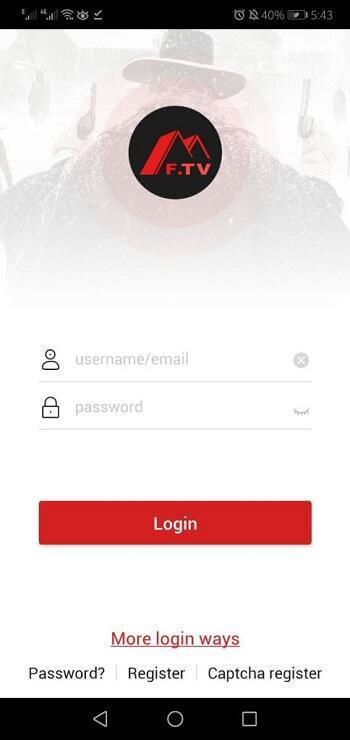 Screenshot F.Tv APK v1.0.3766 untuk Android