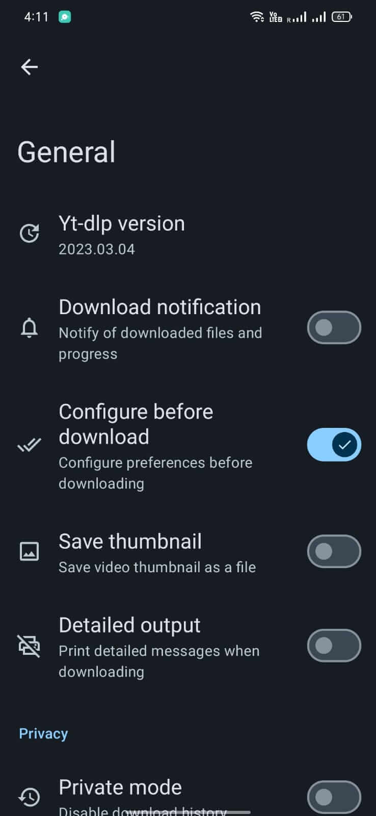 Screenshot Seal APK v1.13.1 untuk Android