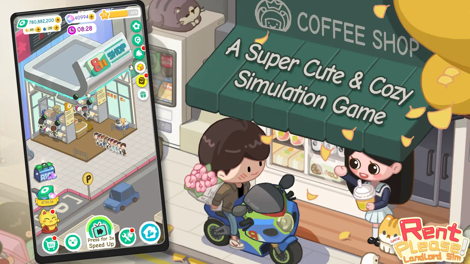 Screenshot Rent Please! APK v1.86.5.2
