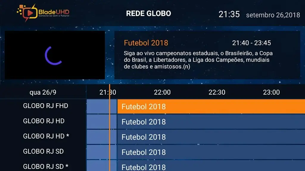 Screenshot Blade UHD APK v3.1.8