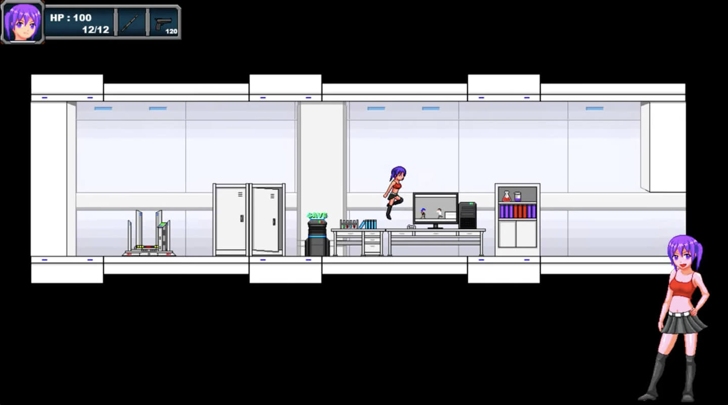 Screenshot LAB2 UndeR GrounD APK v29