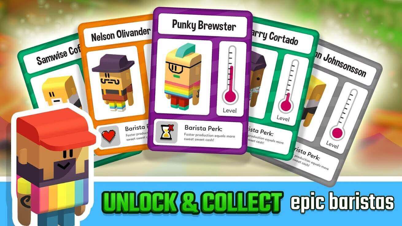 Screenshot Idle Coffee Corp APK v2.341