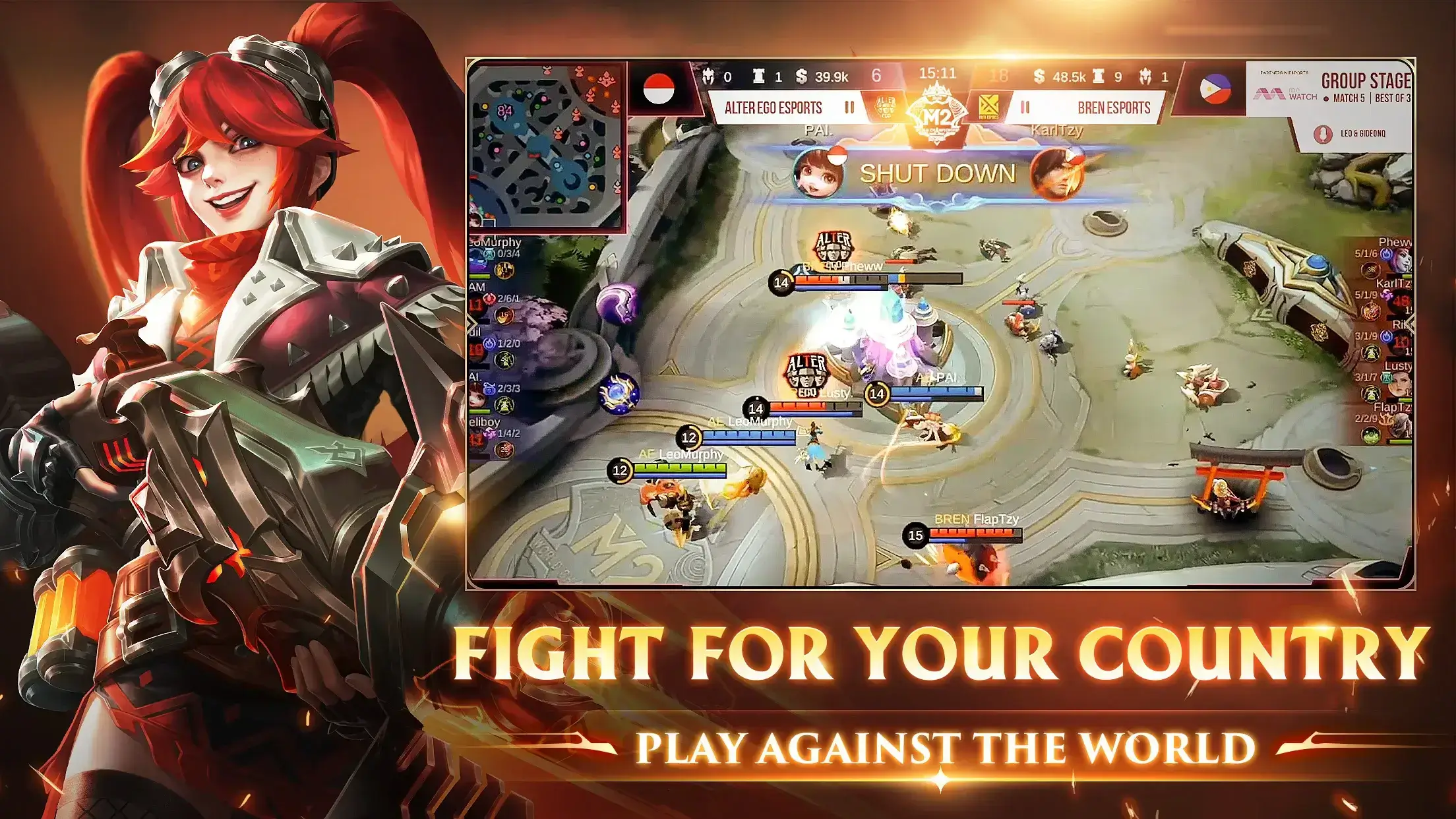 Screenshot Morella ML APK v5.2 untuk Android