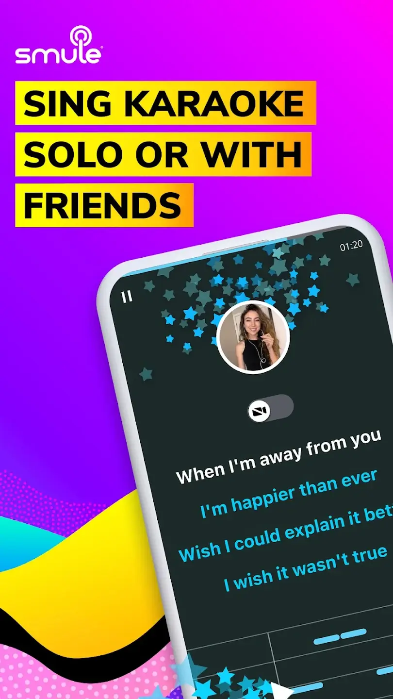 Screenshot Smule APK v12.9.5
