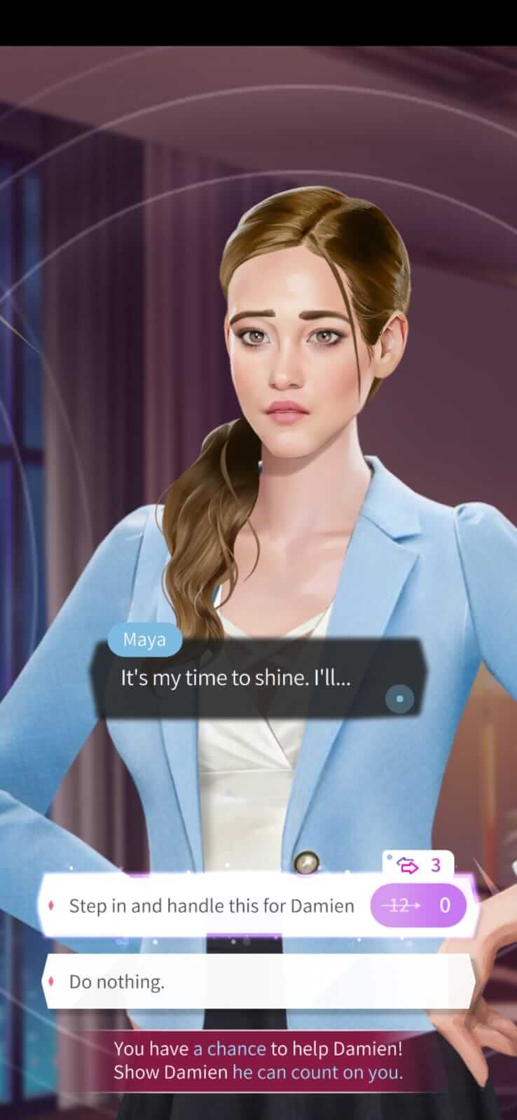 Screenshot Maybe: Interactive Stories APK