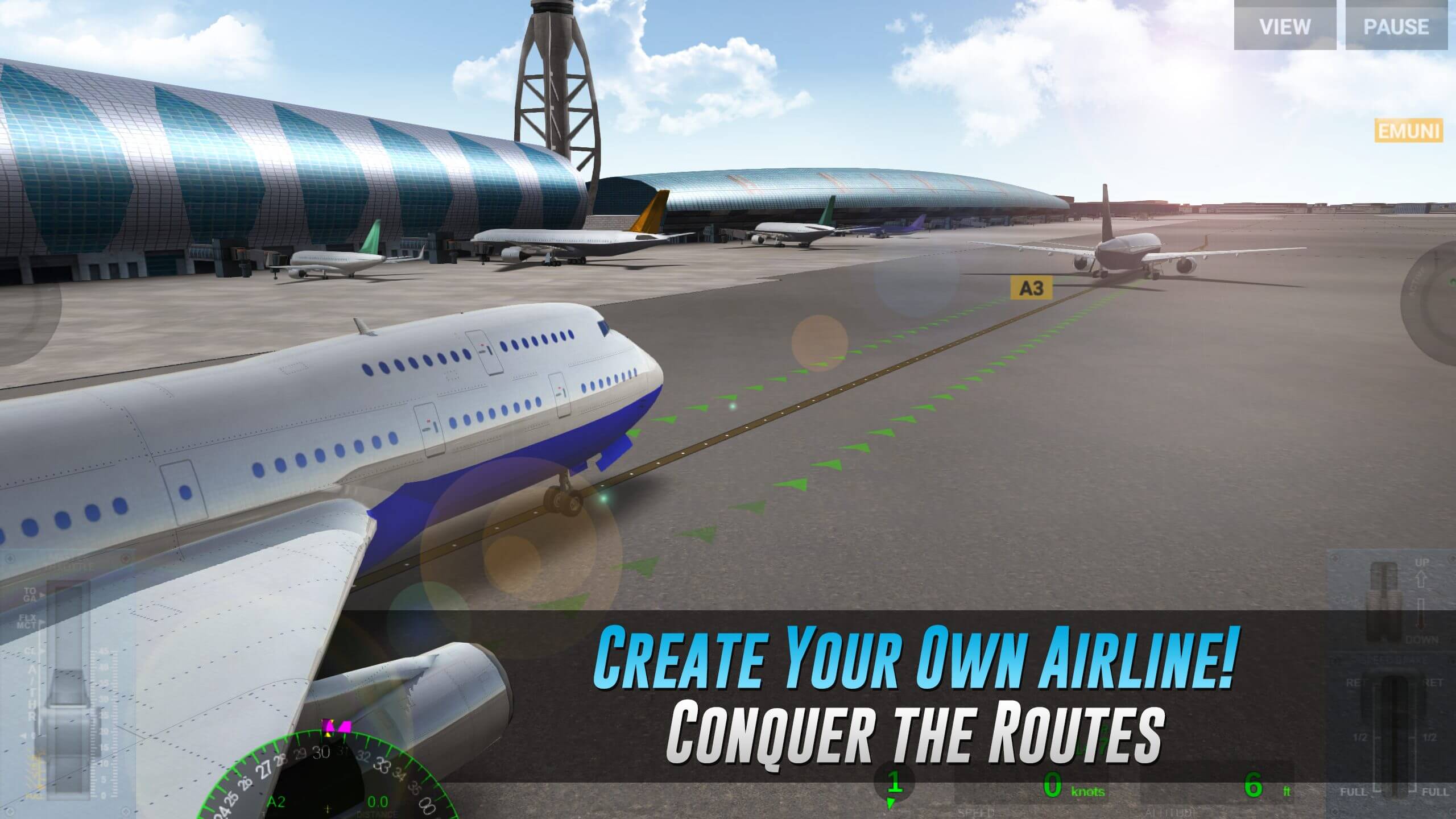 Screenshot Airline Commander APK