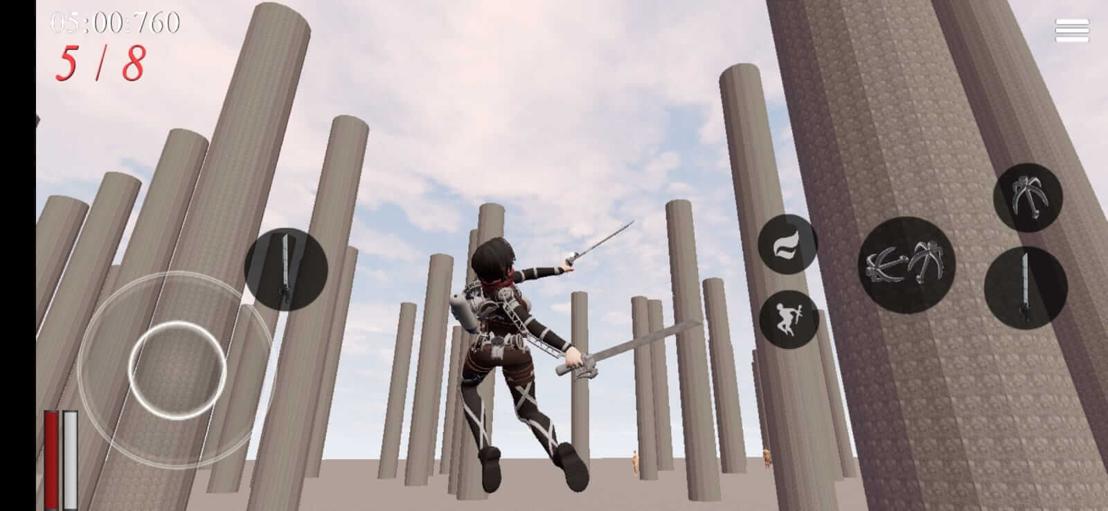 Screenshot Attack on Titan APK