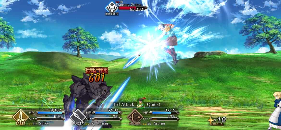 Screenshot FGO English APK v2.85.0