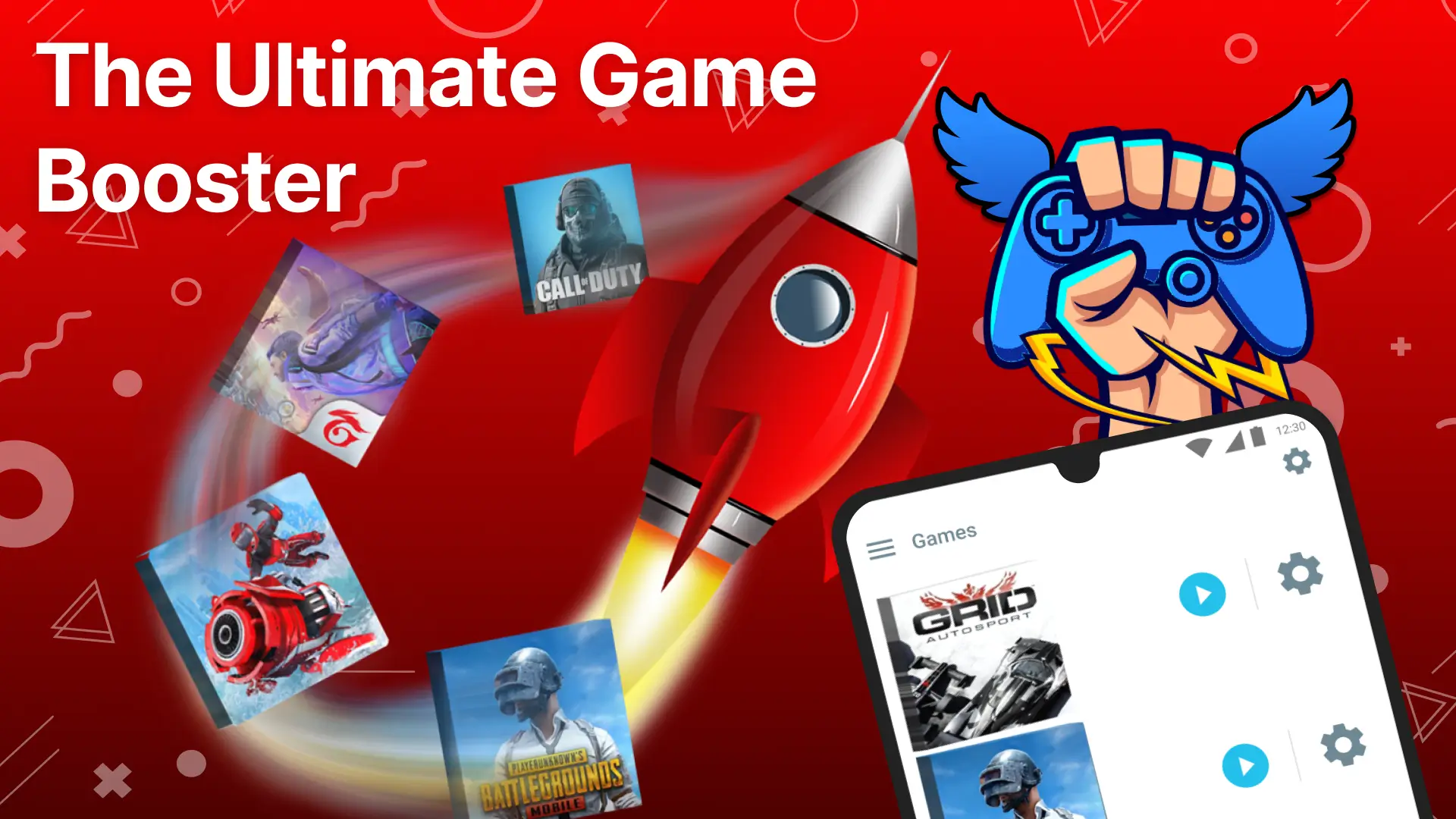 Screenshot Game Booster PRO APK