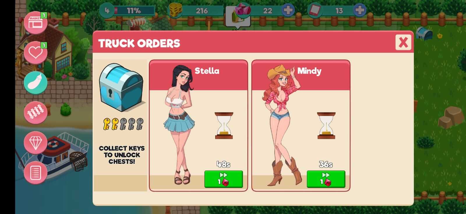 Screenshot Booty Farm APK v9.8
