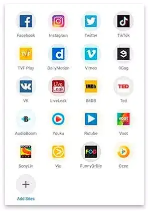 Screenshot Savefrom.Net APK Download untuk Android