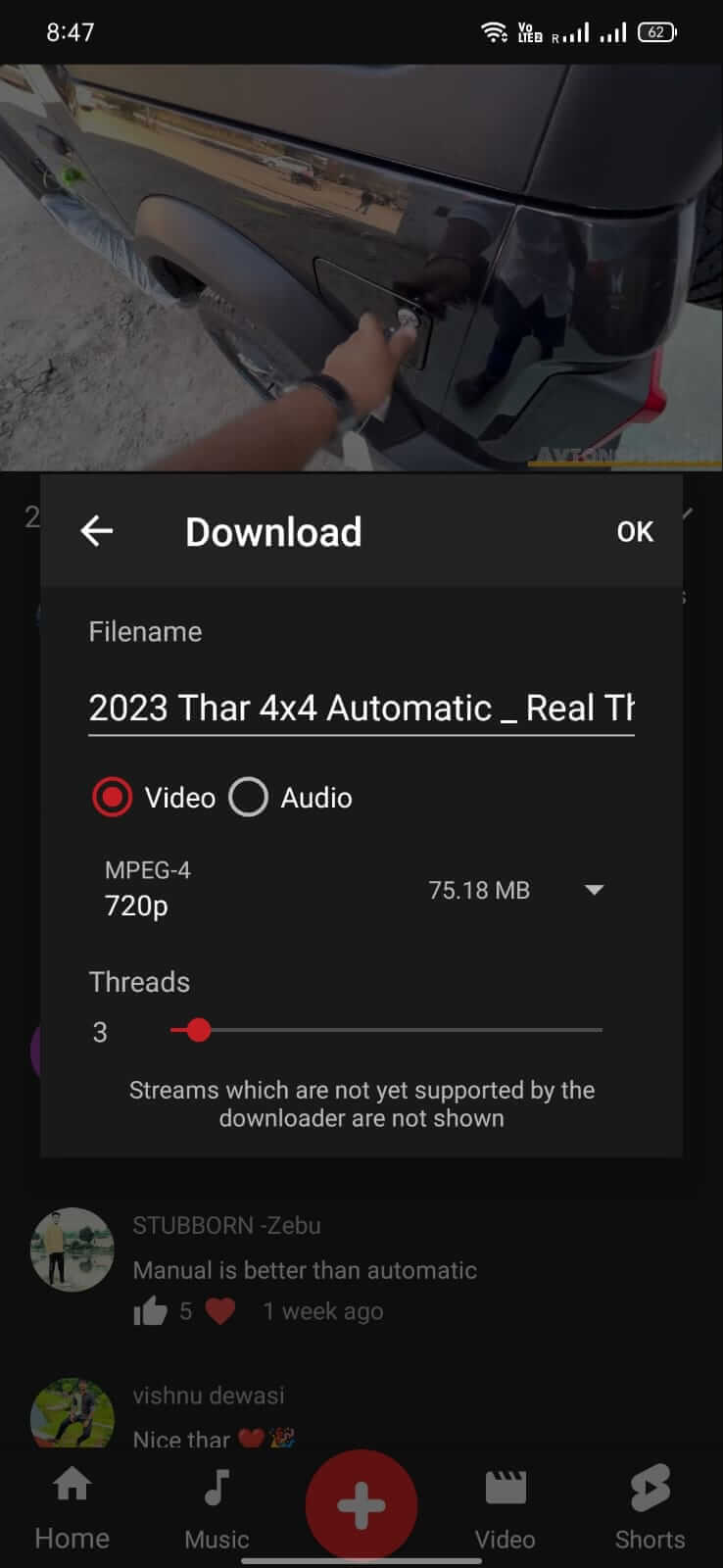 Screenshot Genyoutube APK v68.0 untuk Android