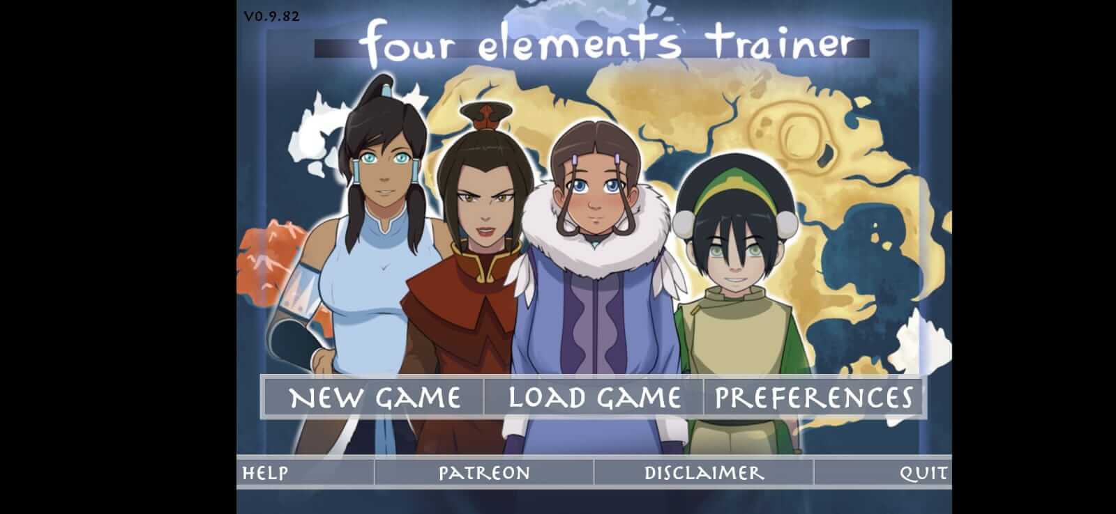 Screenshot Four Elements Trainer APK