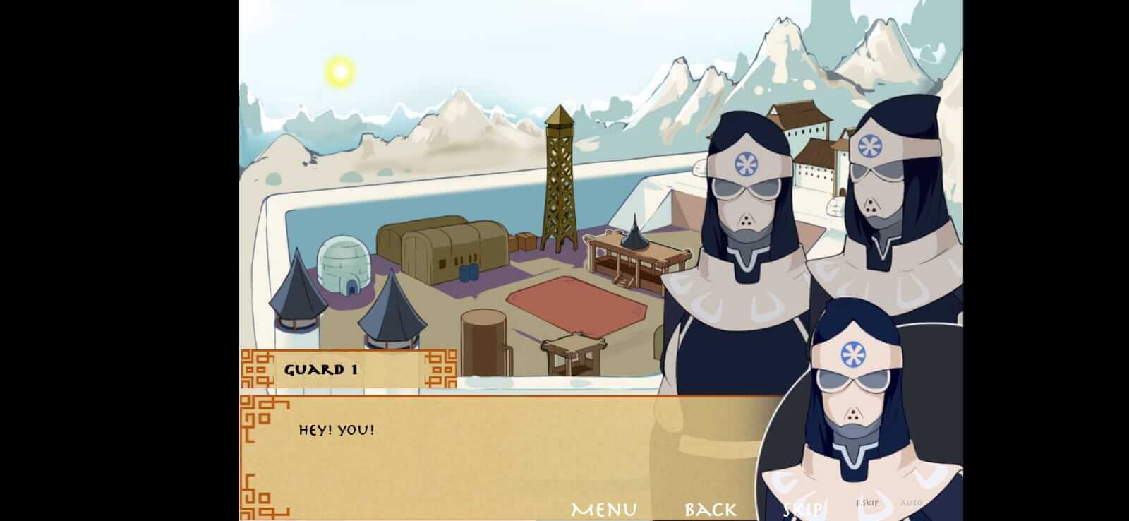 Screenshot Four Elements Trainer APK