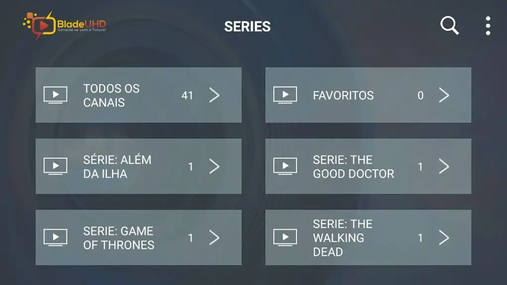 Screenshot Blade UHD APK v3.1.8