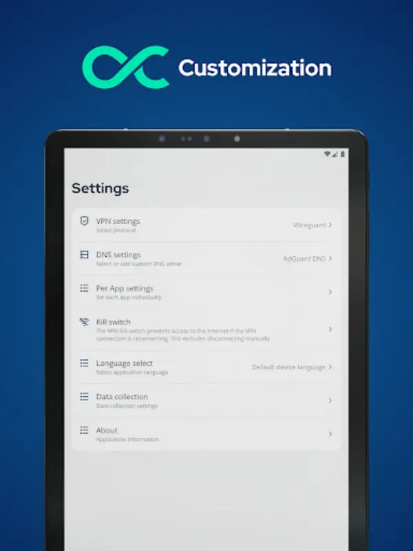 Screenshot Octohide VPN APK v2.236