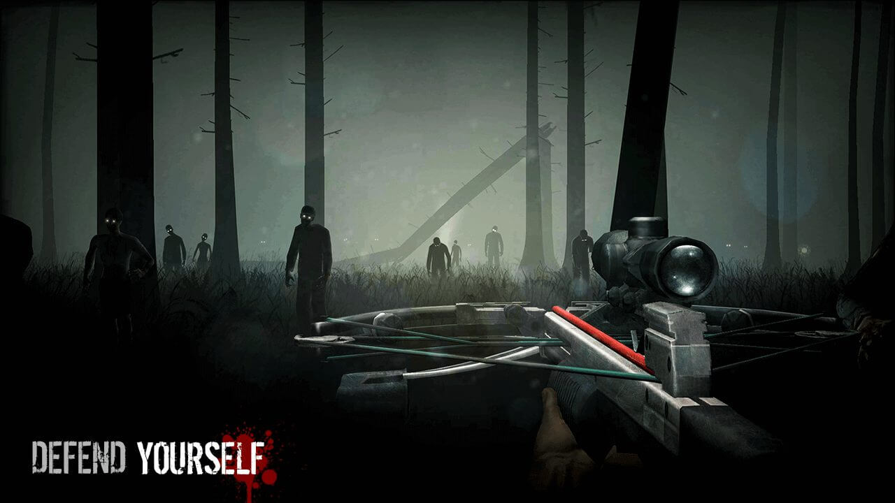 Screenshot Into The Dead APK