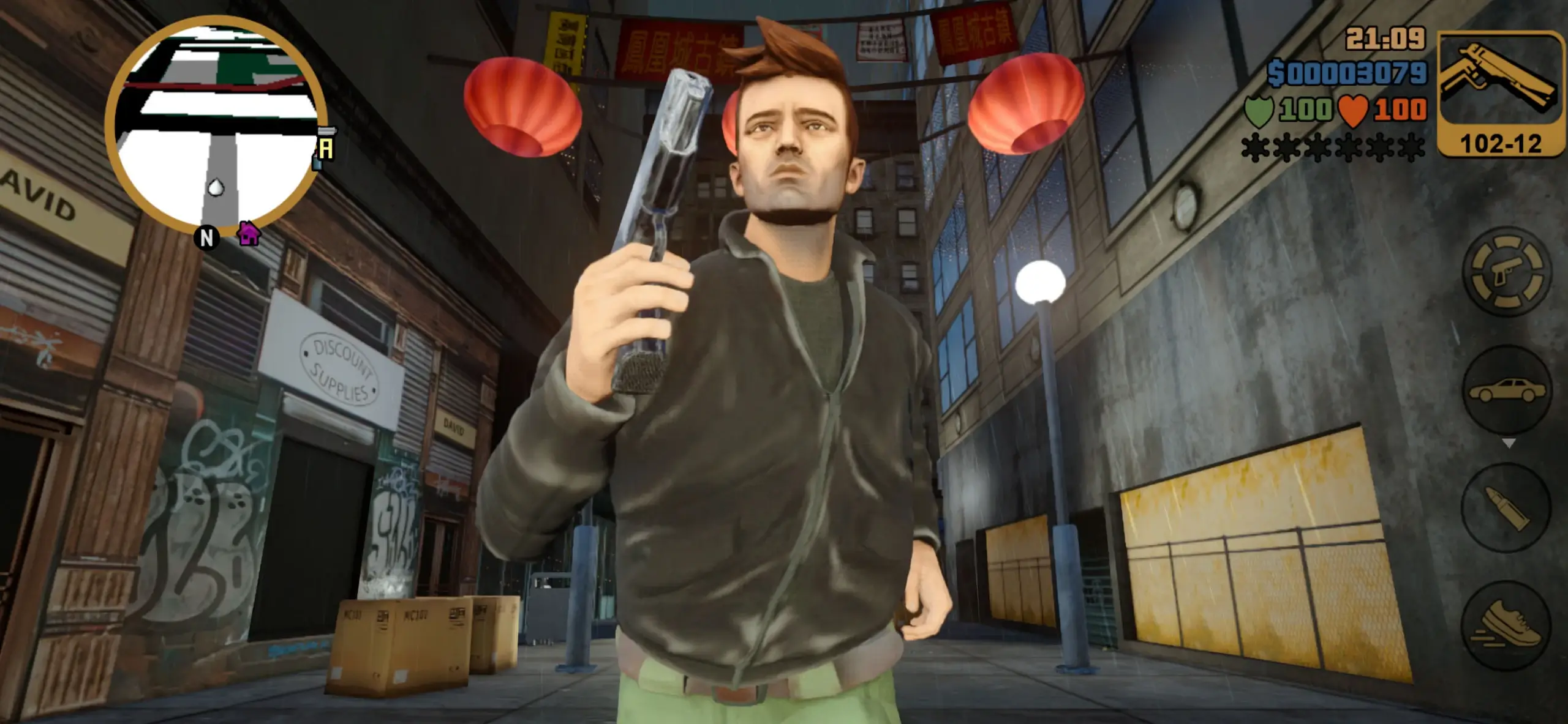 Screenshot GTA III - Netflix APK XAPK Android