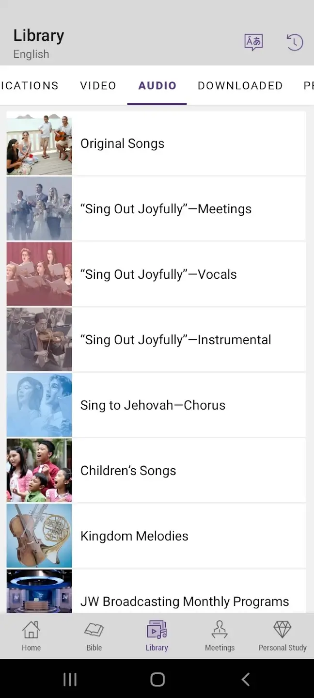 Screenshot JW Library APK v15.8