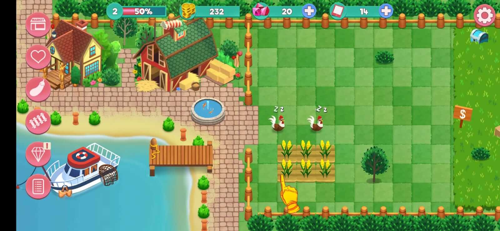 Screenshot Booty Farm APK v9.8