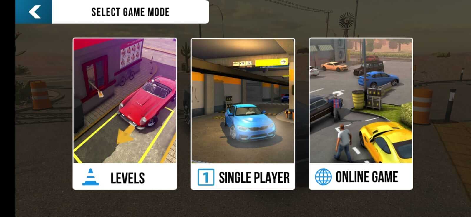 Screenshot Car Parking Multiplayer APK