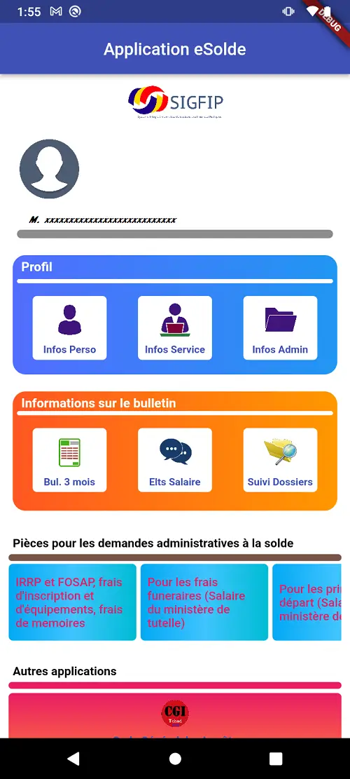 Screenshot eSOLDE APK 5.3