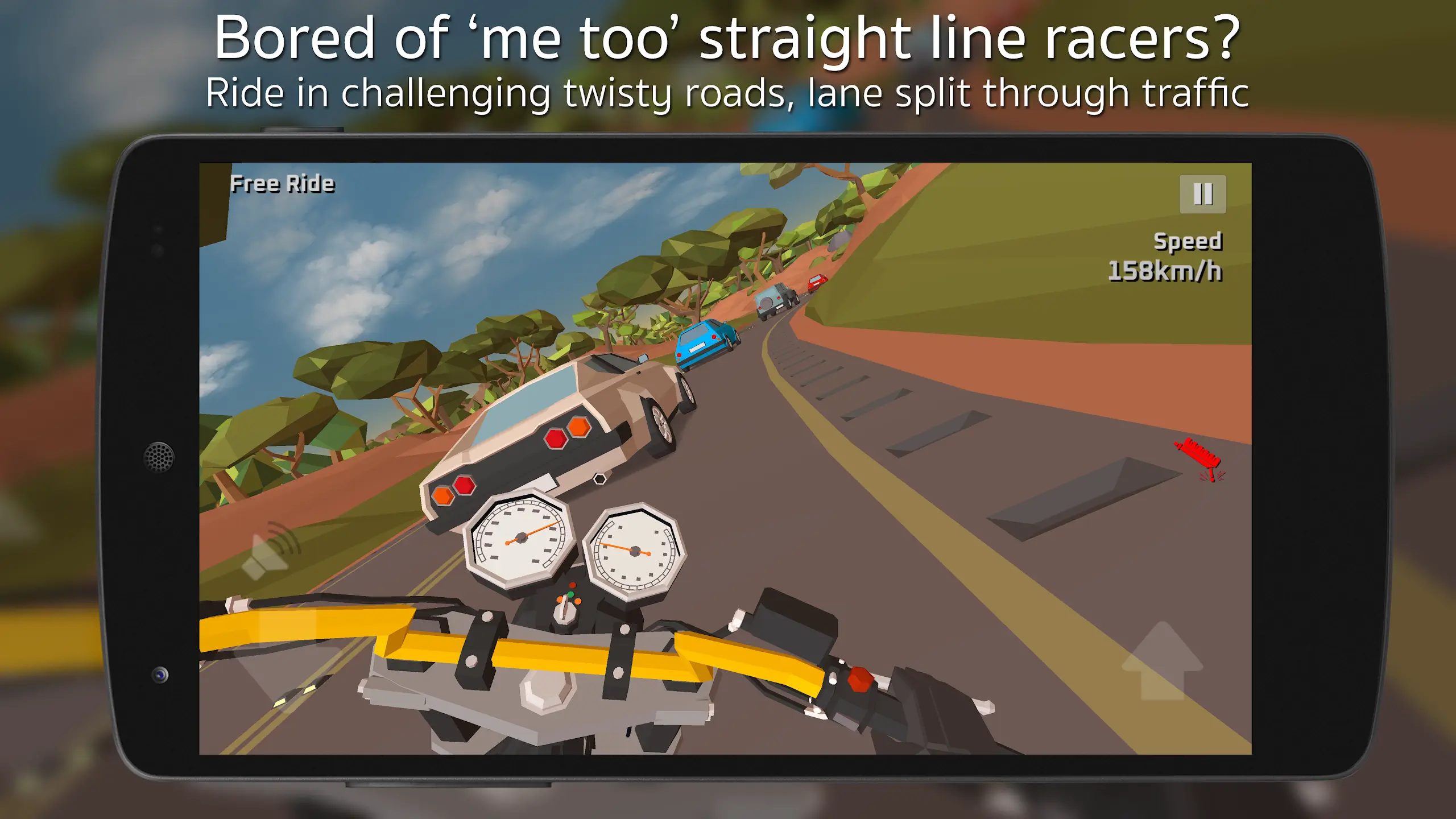 Screenshot Cafe Racer MOD APK v21 (Unlimited Money)