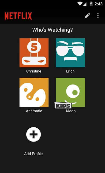 Screenshot Netflix APK