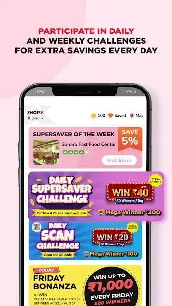 Screenshot ShopX 100 Pro APK v1.0.30