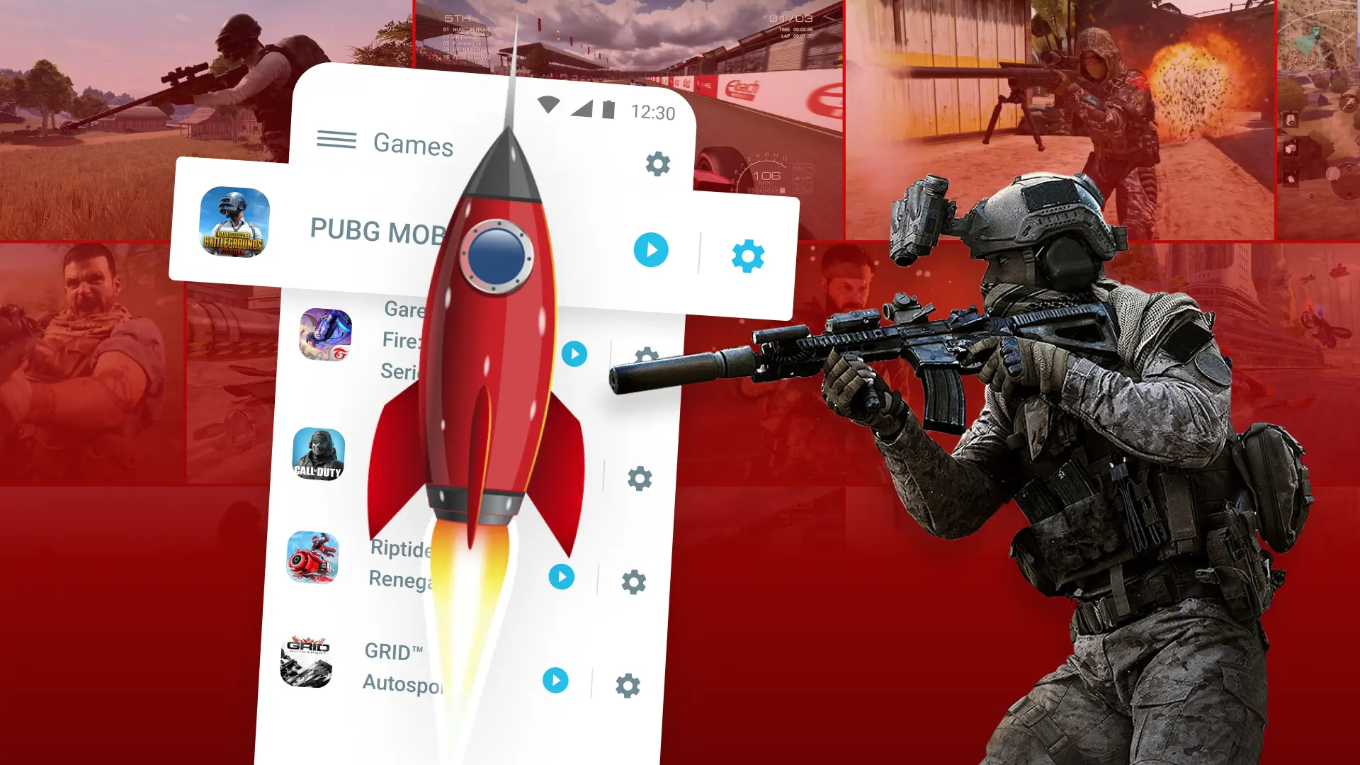 Screenshot Game Booster PRO APK