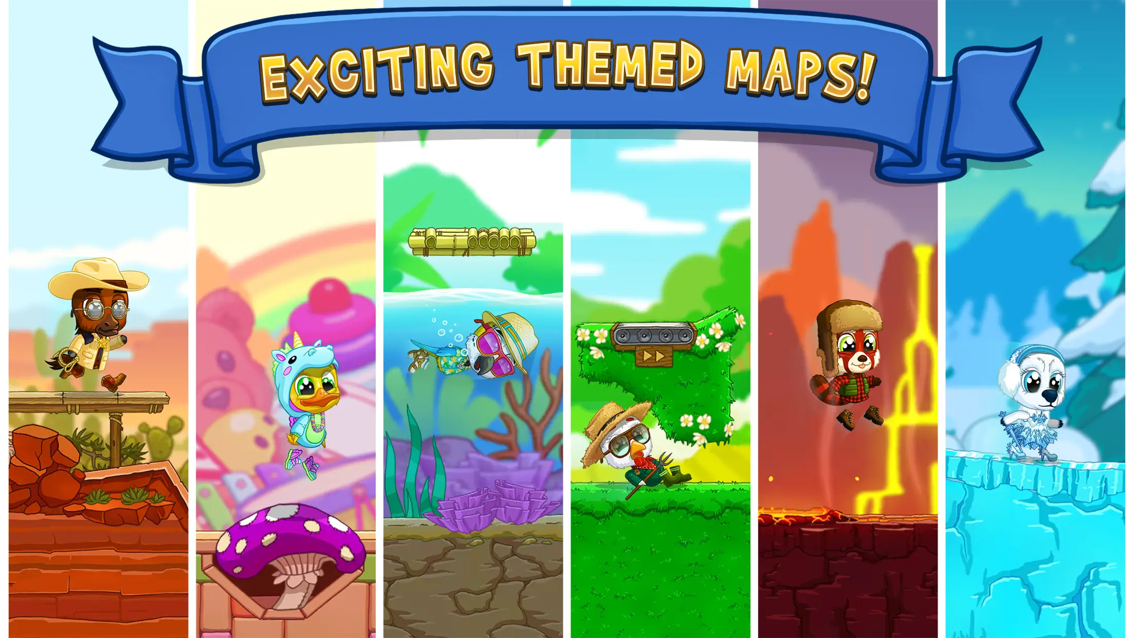 Screenshot Fun Run 3 APK v4.61.0