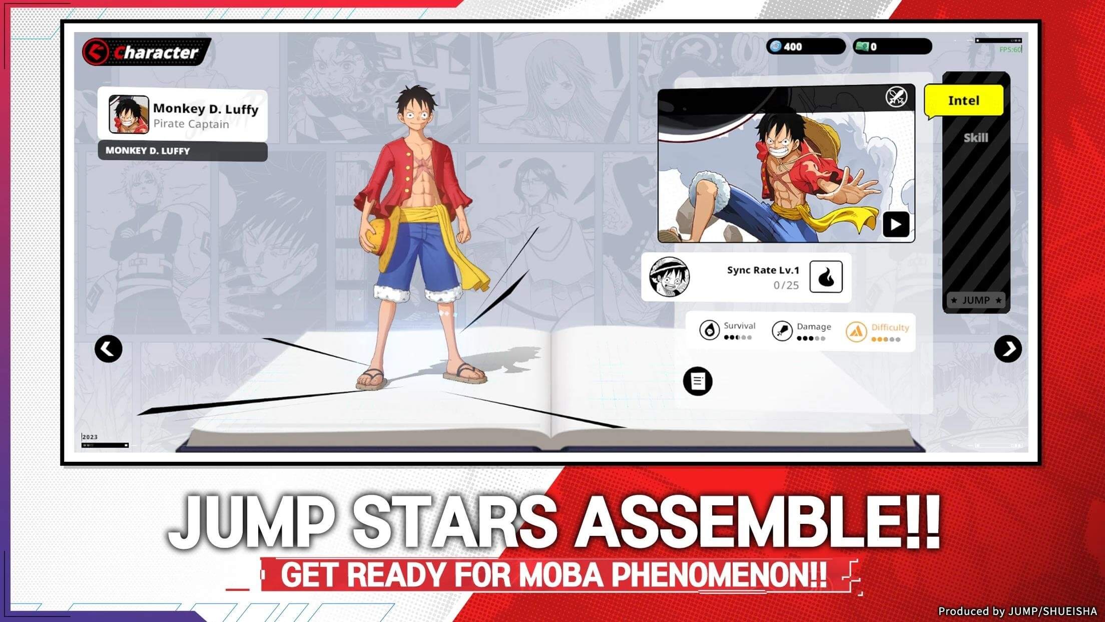 Screenshot JUMP: Stars Assemble APK