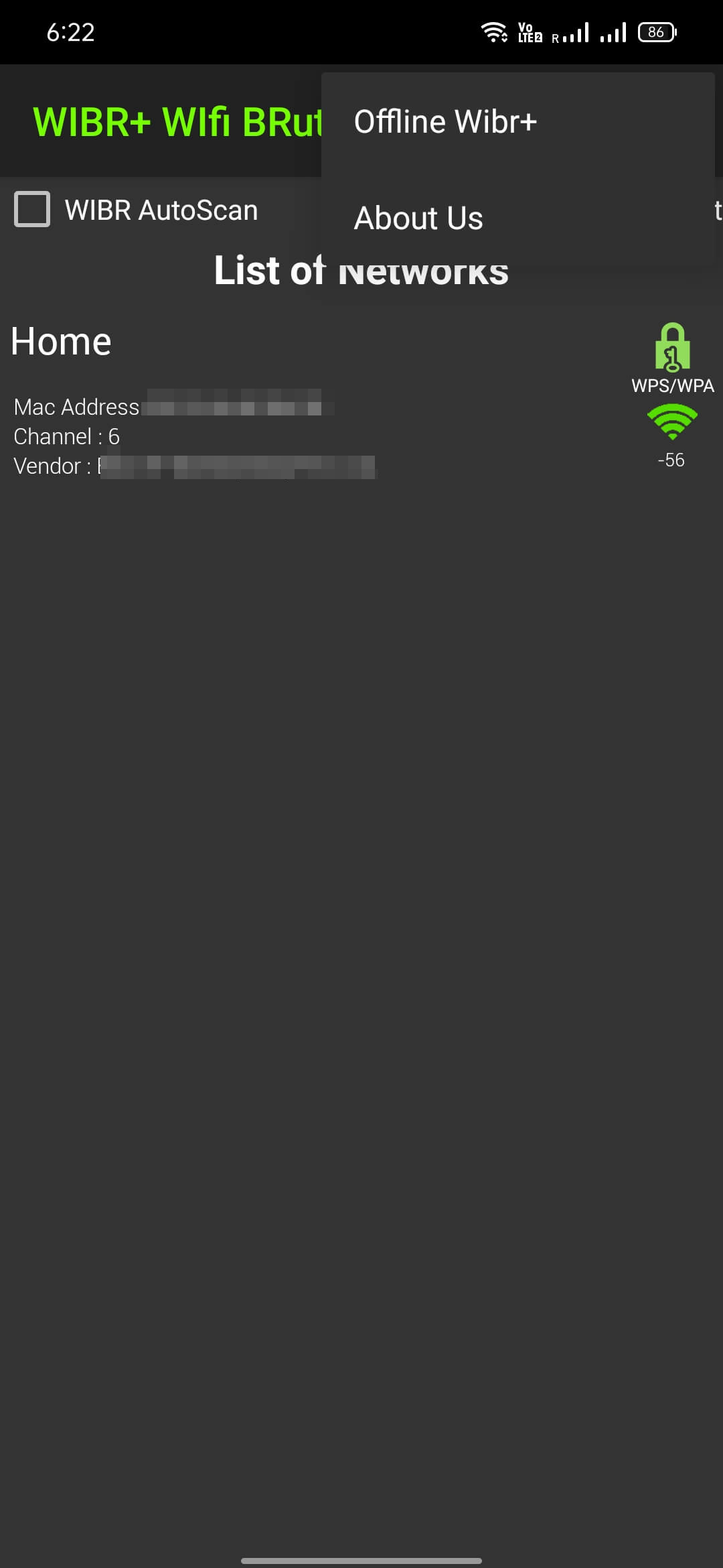 Screenshot WIBR+ APK
