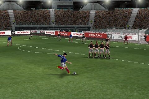 Screenshot PES 2011 APK untuk Android