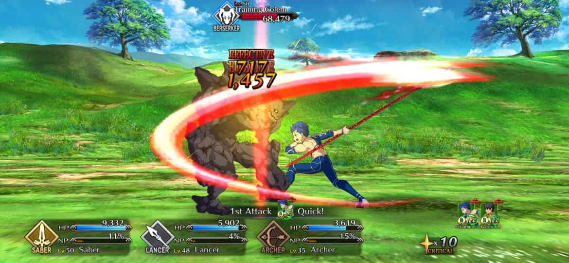 Screenshot FGO English APK v2.85.0