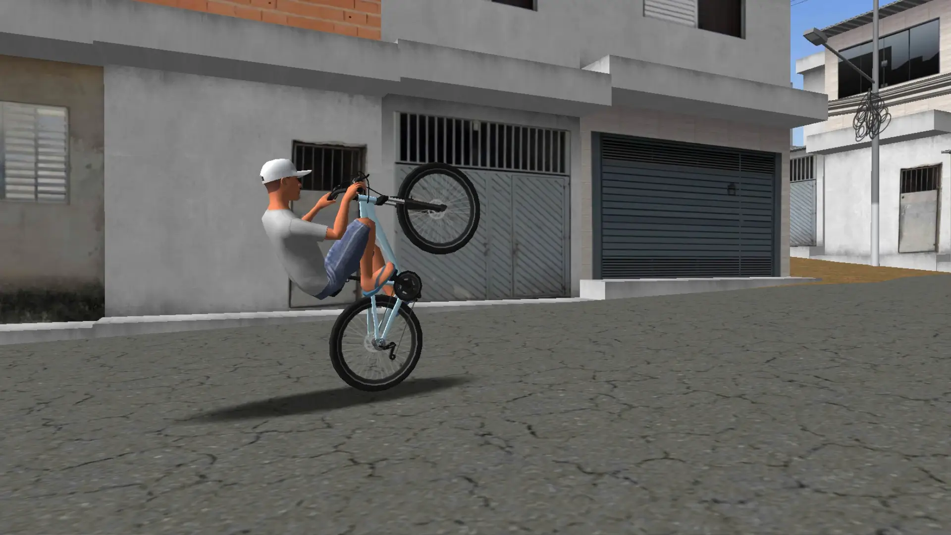 Screenshot Moto Wheelie 3D APK