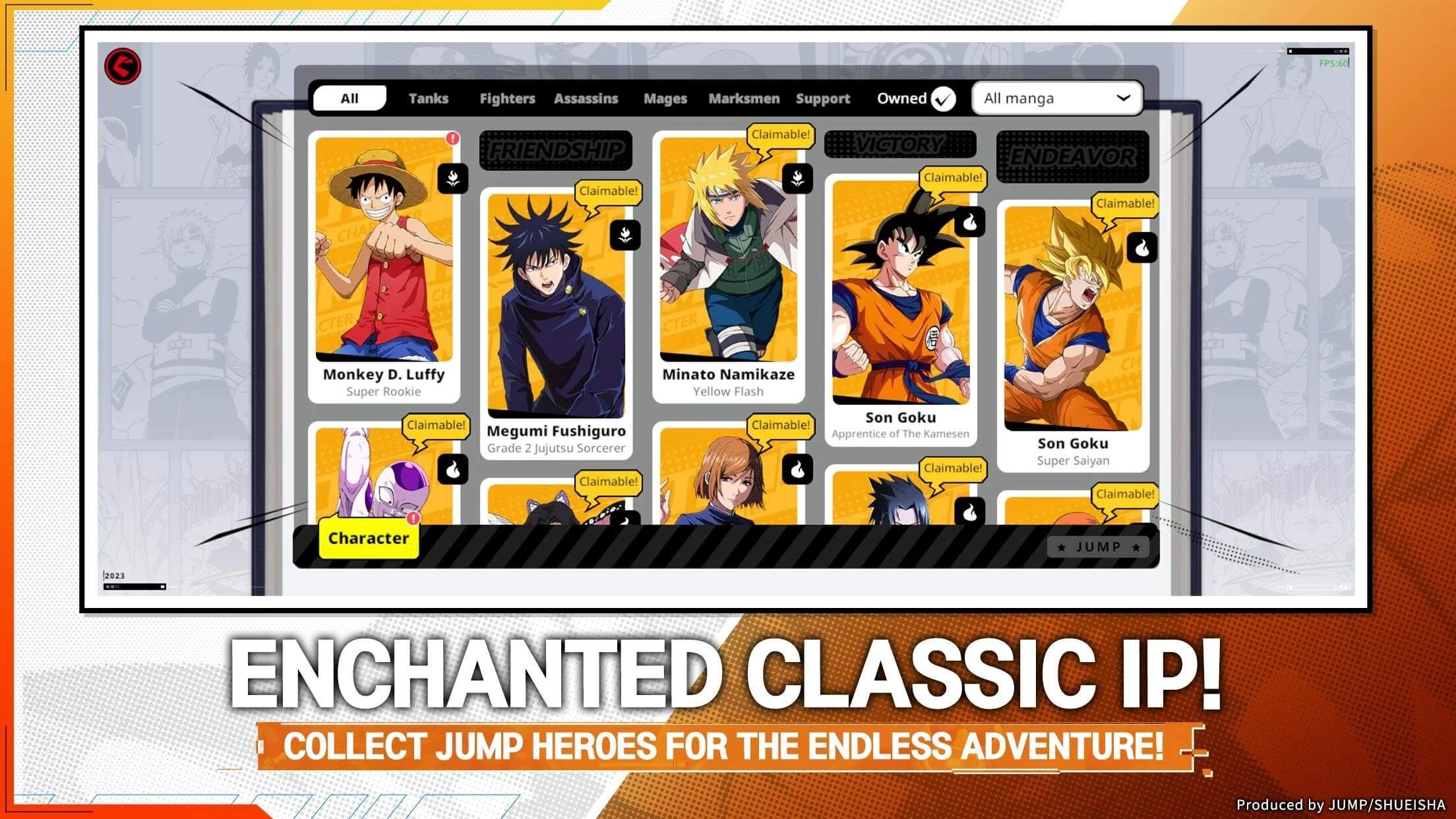 Screenshot JUMP: Stars Assemble APK