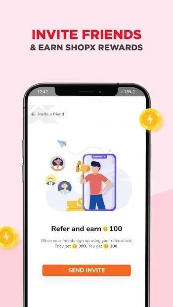 Screenshot ShopX 100 Pro APK v1.0.30