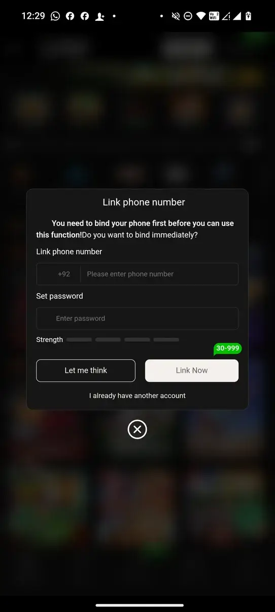Screenshot P999 APK v1.4 - Game Kasino Online Seru di Android