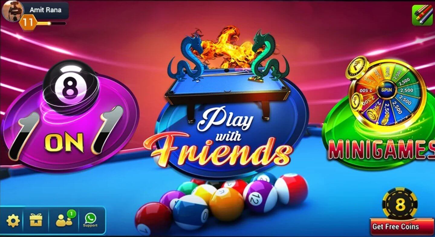 Screenshot Stick Pool Club APK
